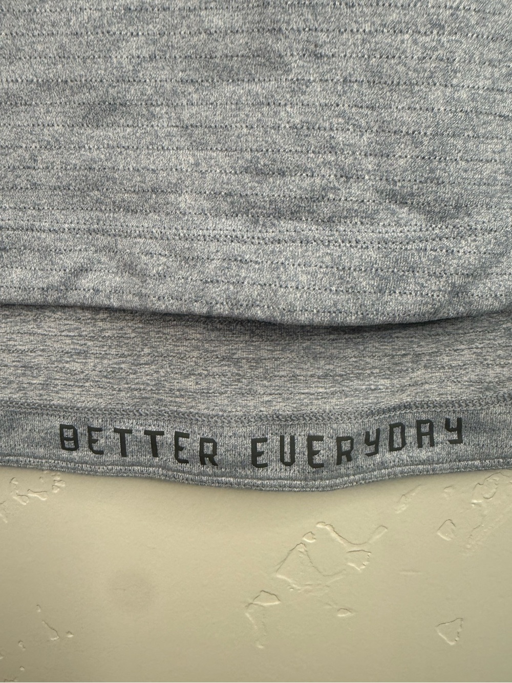Lululemon Drysense Short Sleeve Shirt in Heathered Regatta Blue Medium - Picture 6 of 11